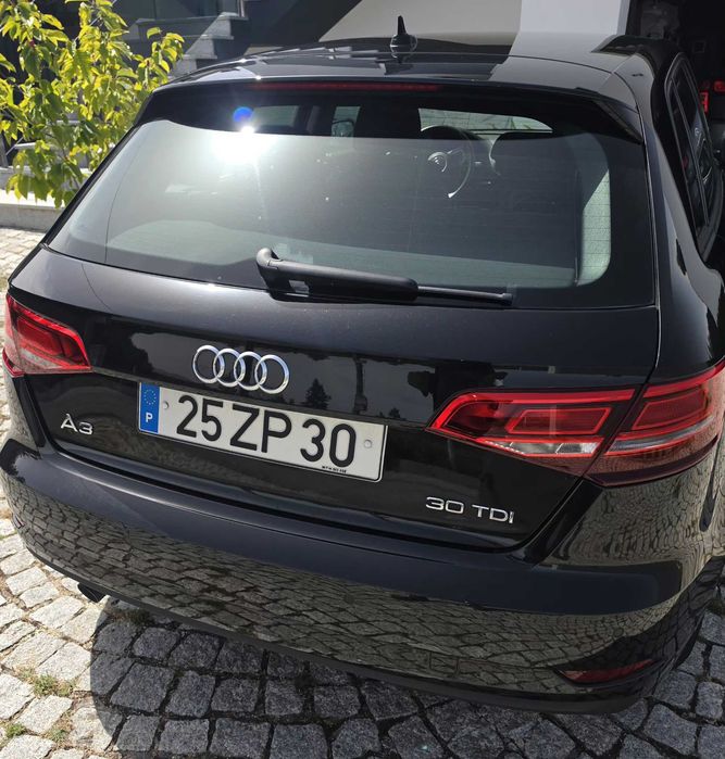 AUDI A3 30 TDI-1.6, 116Cv. 79900 Kms Reais! Revisões na Audi! Excelente! Negociável!