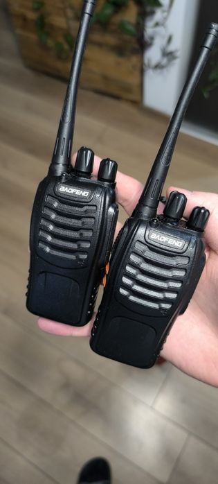 Krótkofalówki baofeng bf-888s w stanie idealnym