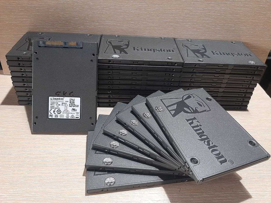 Продам SSD 2,5" 120-128Gb/240-250Gb, Patriot, HP, Kingston, Goodram