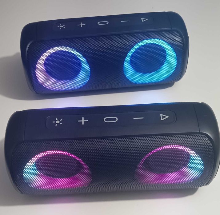 2X Coluna Bluetooth RGB Xdobo 50W