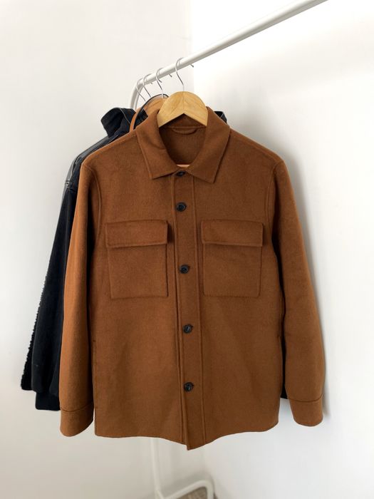 вовняний жакет Massimo Dutti