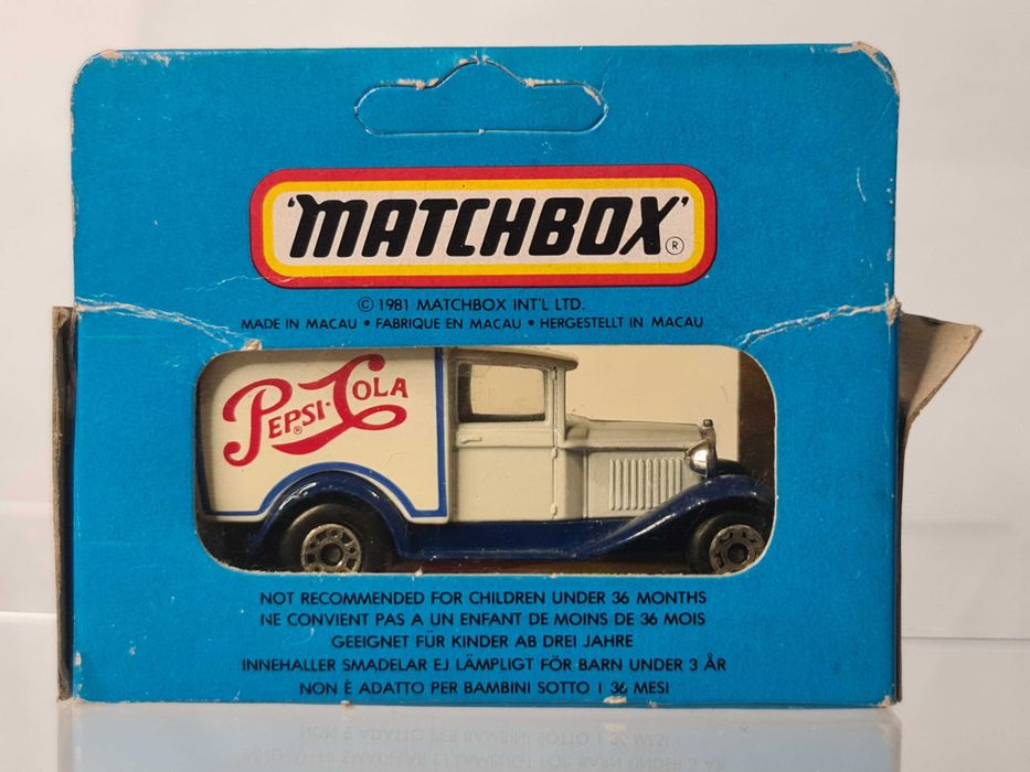 MATCHBOX MB38 フォード モデル A マカオ製 Ford Model A 