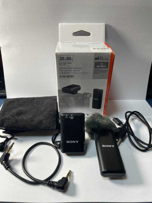 sony ecm - купити аудіотехніку - Ціна на OLX.ua