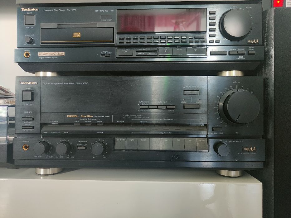 Technics SL-P999 – odtwarzacz CD