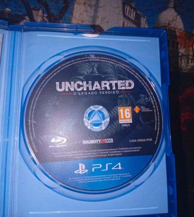Pack Uncharted 4 jogos
