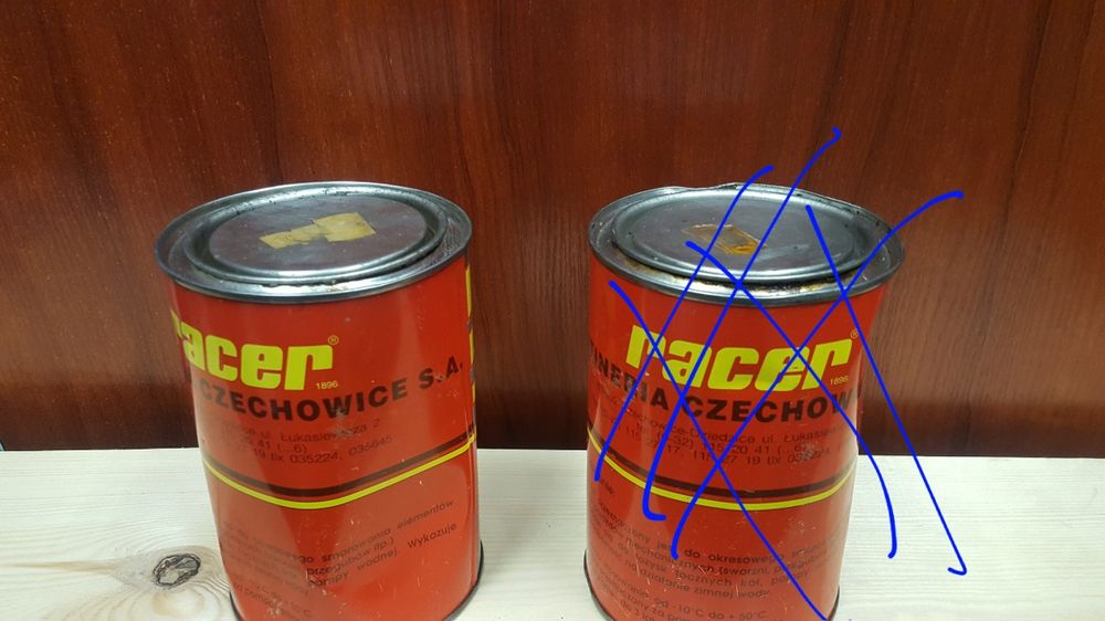 Puszka smar STP Czechowice