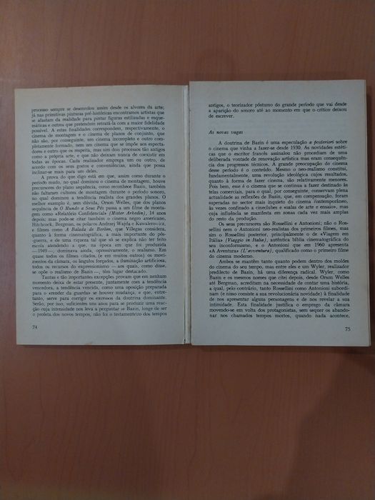 Livro RTP sobre Cinema