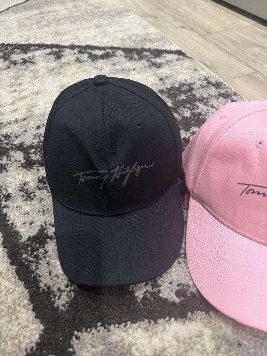 Czapka z daszkiem czarna nowa