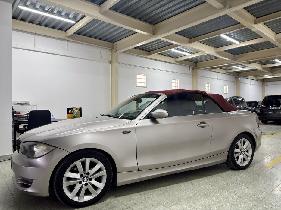Desde 180€ por Mês Bmw 120d Cabrio / 149.000km / 2008 Diesel / Poss de retoma