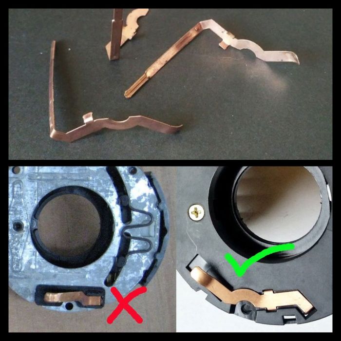 Контактне кільце сигнала руля VW Seat T2 T3 T4 LT Golf Passat B2 B3 C3