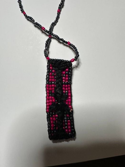 Ожерелье из бисера