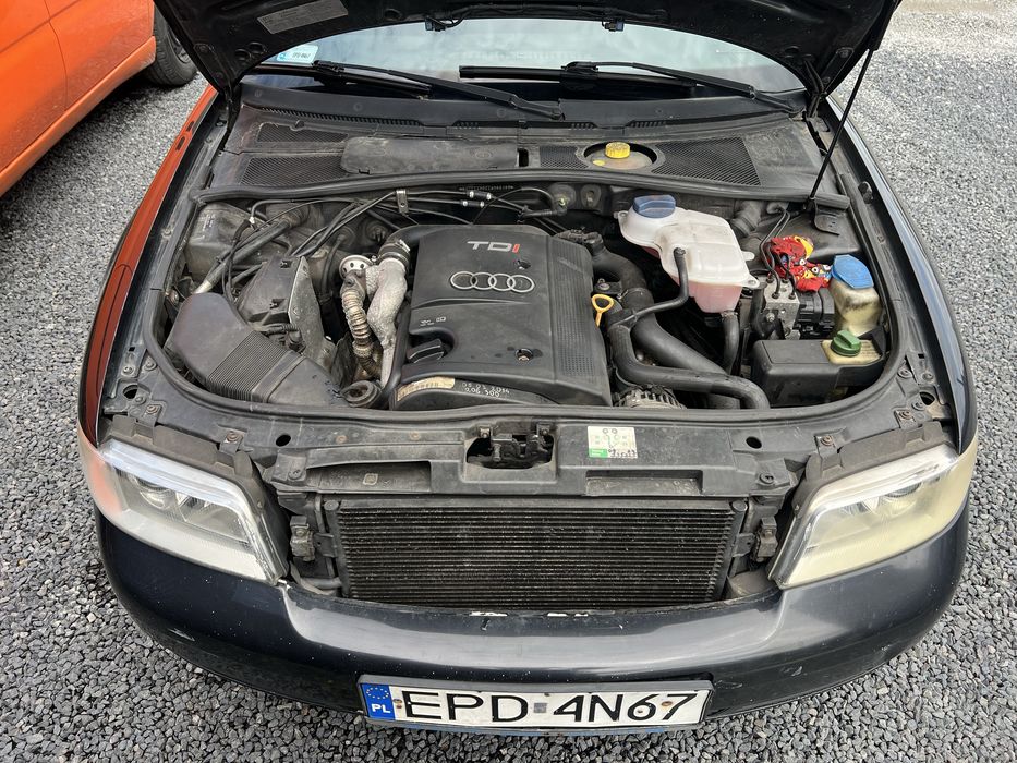 Kompletny Silnik 1.9 TDI 110km AFN Audi a4 VW Passat b5 sharan galaxy seat