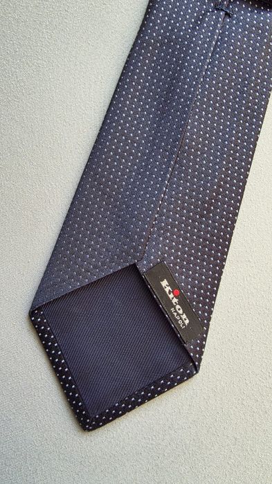 Krawat jedwabny KITON