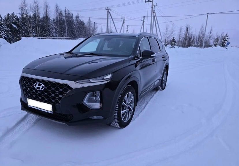 Hyundai Santa Fe 2.4 бензин, 2019