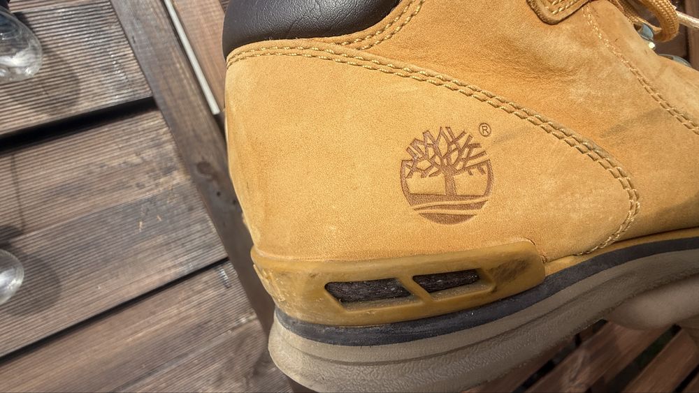 Buty skórzane Timberland