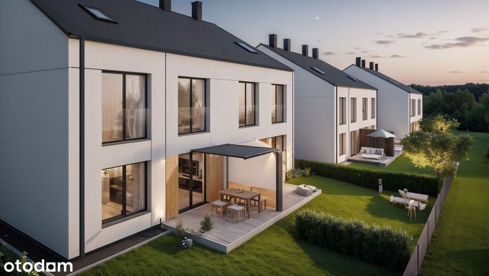 Nowa inwestycja w Głogowie Młp! Ogród I M3 - 65 m2