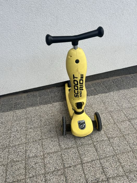 Scoot and ride hulajnoga