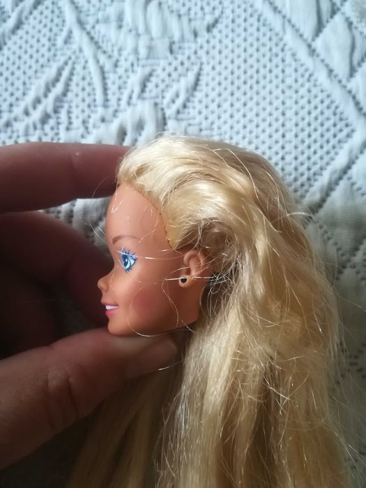 Cabeça Boneca Barbie Tropical Splash (Ref. 12446) de 1994