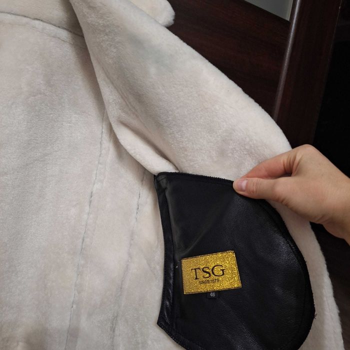 Жіноча дублянка овчина S-M