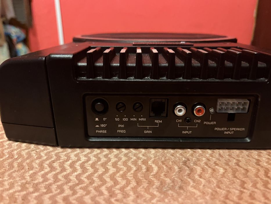 Subwoofer GroundZero Amplificado