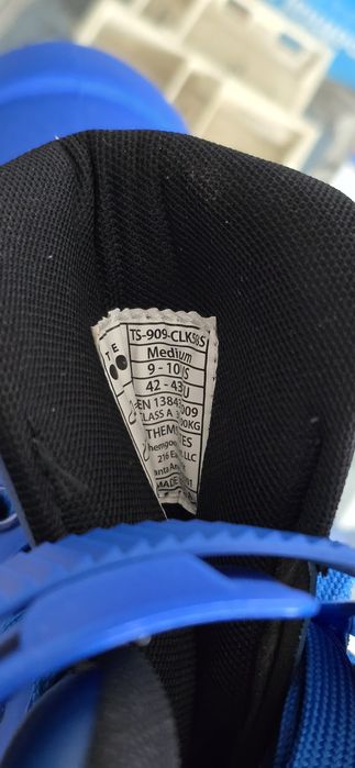 Rolki agresywne Them Clarks blue medium nowe