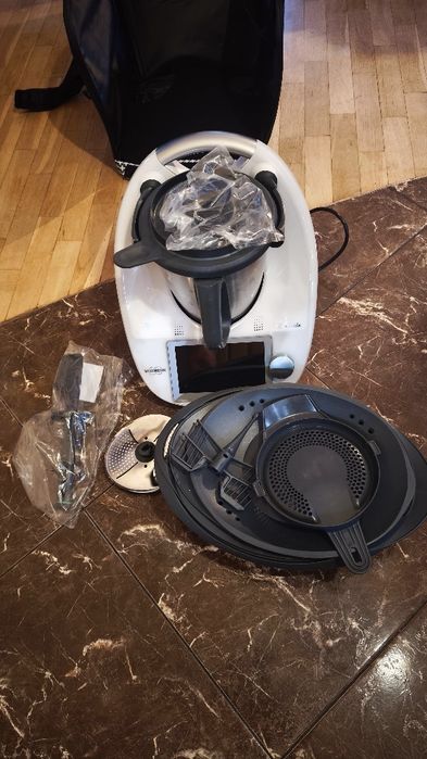 Termomix TM6, nowe naczynie, pełny zestaw