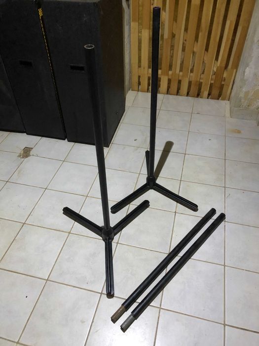 Statyw stojak mocny 2 szt. pod kolumny głośnikowe estradowe