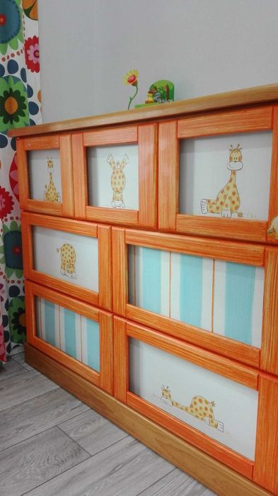 Cómoda quarto criança