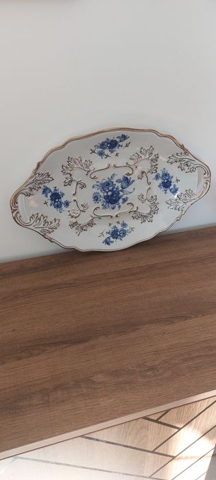 Terrina antiga em porcelana