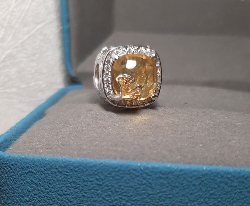 Srebrna zawieszka typu Pandora charms s925