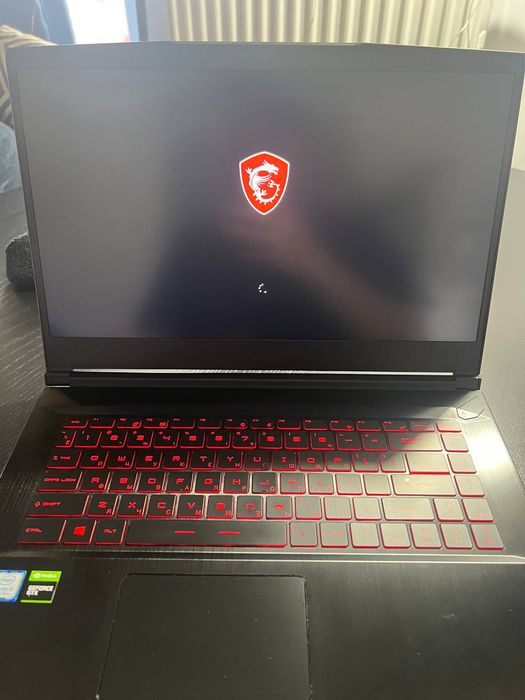 MSI GF63 Thin i5-9300H GTX 1650 16GB RAM 512GB SSD