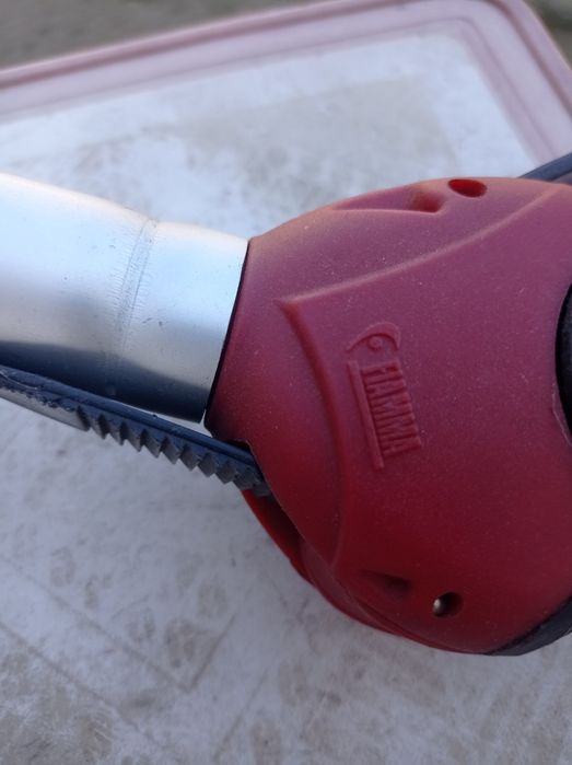 Fixador block 1 2 3 fiamma para bicicleta autocaravana