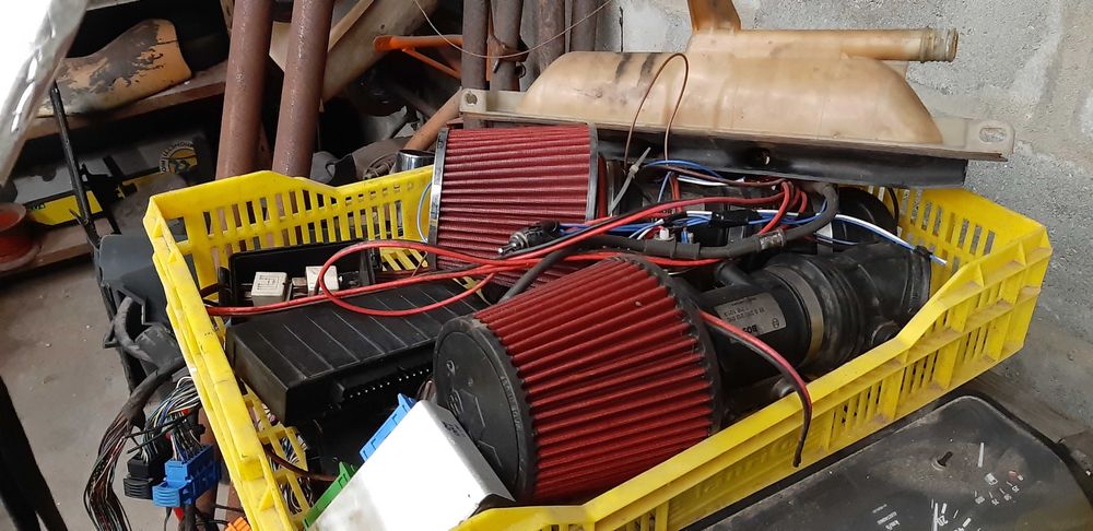 Motor BMW V12 M70B50 SWAP Drift TT Miata Corta Relvas Qualquer coisa