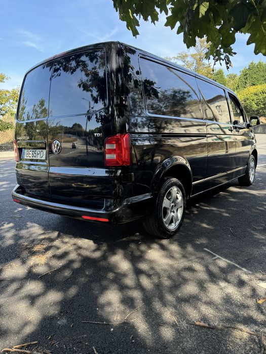 Vw transporter longa 2018