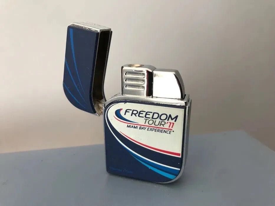 Турбо газова запальничка Вінстон XS “Freedom Tour '11” . Зажигалка