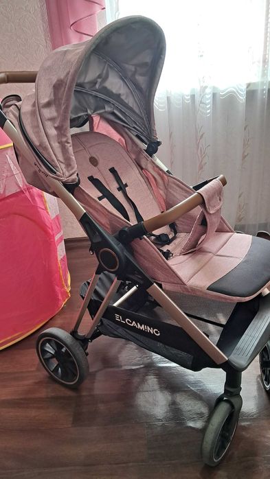 Дитяча коляска Прогулка коляска детская ElCamino Galant для девочки