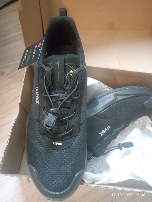 buty Uvex Craft rozmiar 43 wkładka 28,7 cm nowe