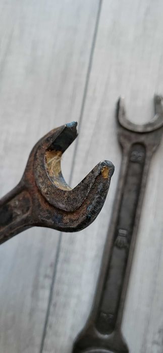 Kluczy płaskie produkcja ZSRR 5 szt