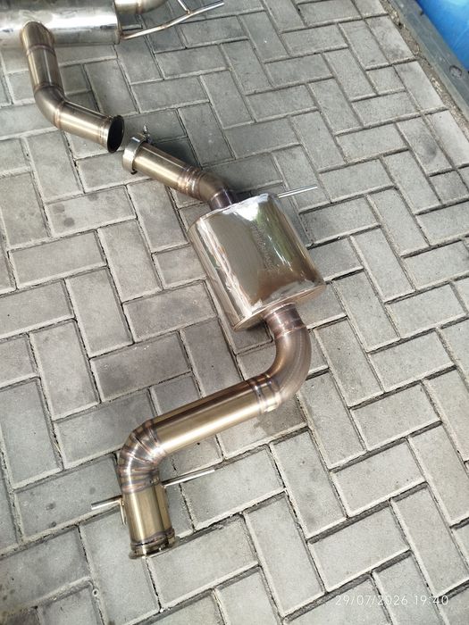 Linha inox VW Scirocco