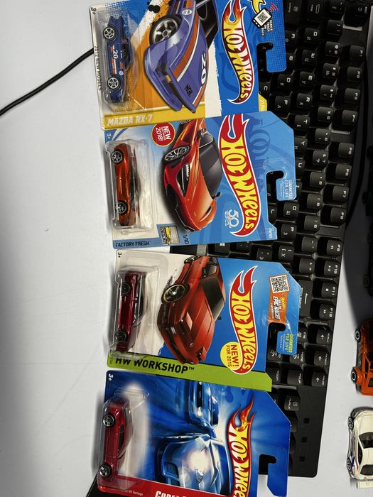 Hot Wheels Nissan,Mazda,Mclaren,Aston Martin