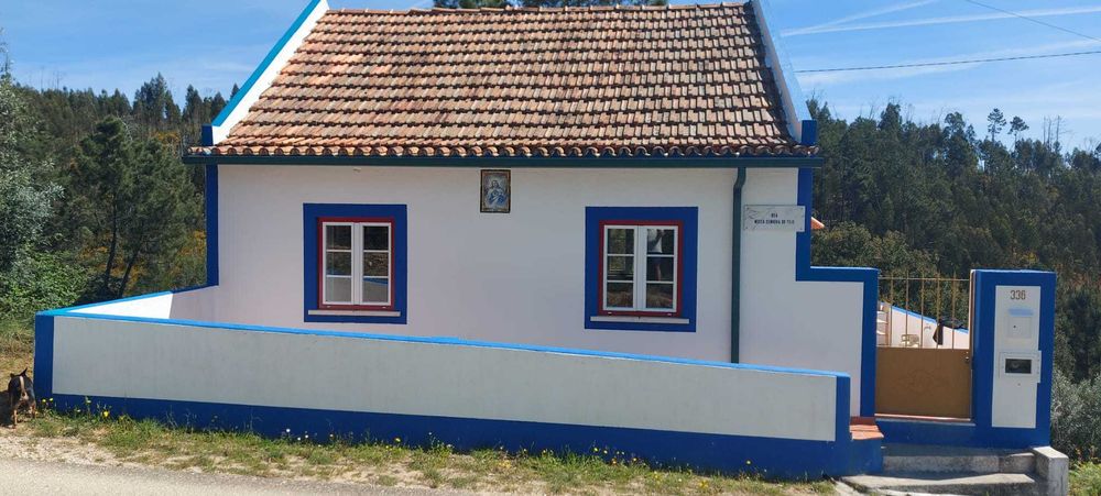 Casa típica de aldeia a 300mt da albufeira de Castelo do Bode