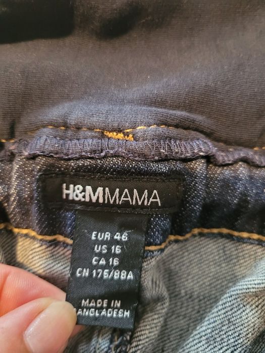 Spodenki ciążowe r. 46 H&M mama