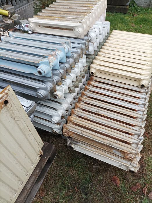 Sprzedam grzejniki żeliwne
