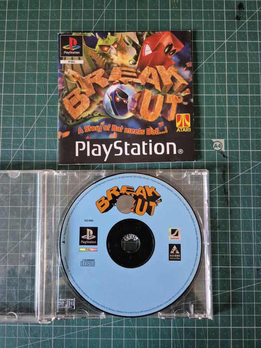 Break out Playstation 1