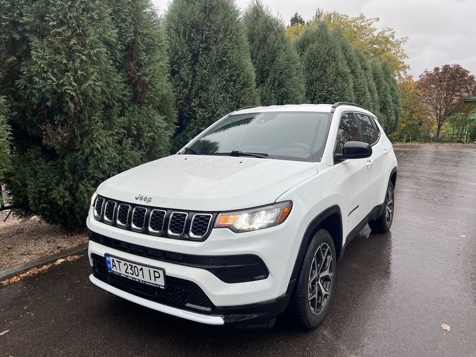 Jeep Compass 2024 | II покоління | 2.0 Turbo | 4×4 | Автомат