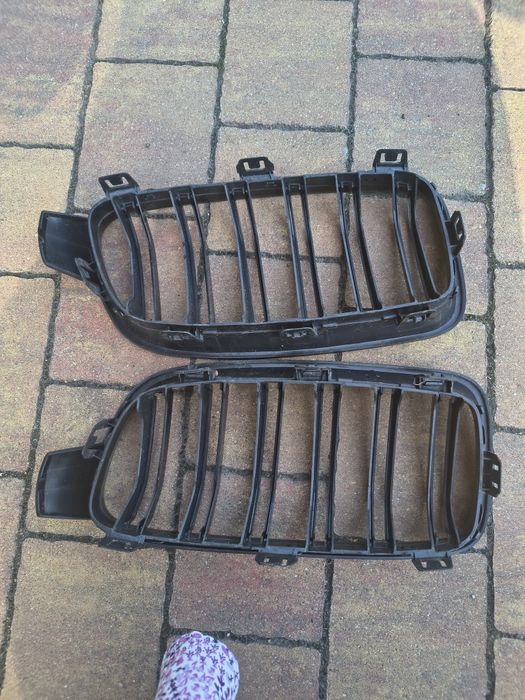 Antrapa nerki grill w zderzak BMW 3 2015 r.