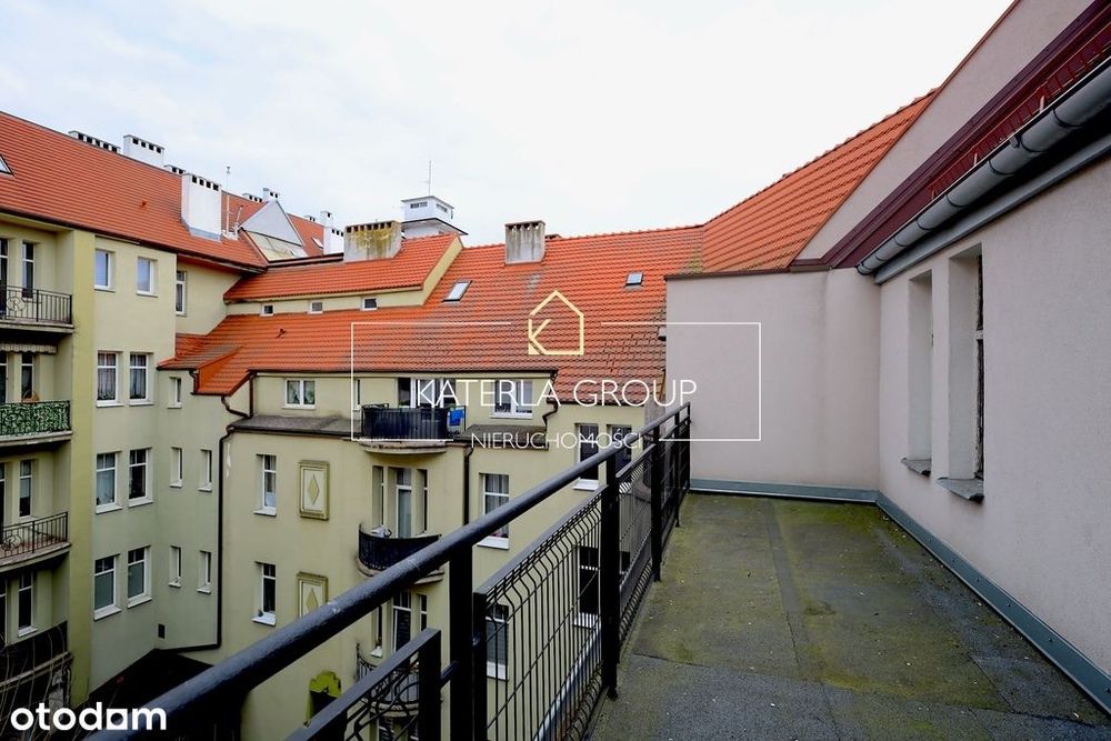 5 pokoi Centrum Kamienica Taras Balkon - Więcej