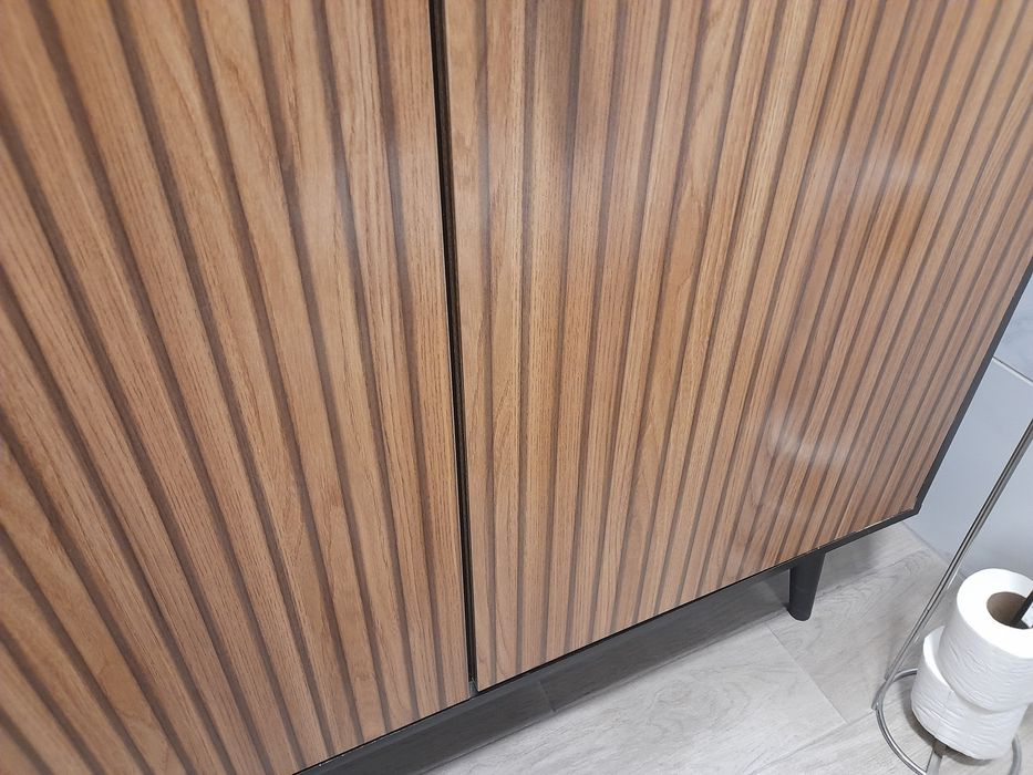 Móvel adaptado para wc