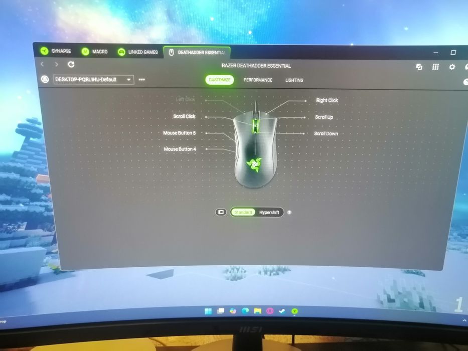 Продаю мишку Razer DeathAdder Essential