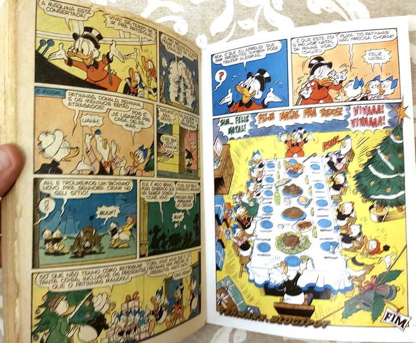 Disney - Grande Almanaque de Férias #1, #9 e #15 / de natal #8